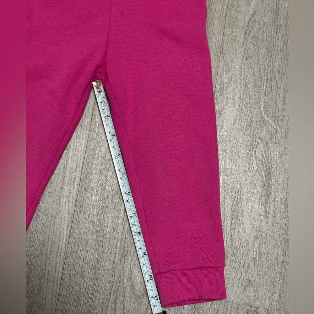 Ralph Lauren Baby Girl Pink Hoodie Set Peplum Zip Jacket & Pants 24M - Picture 10 of 12